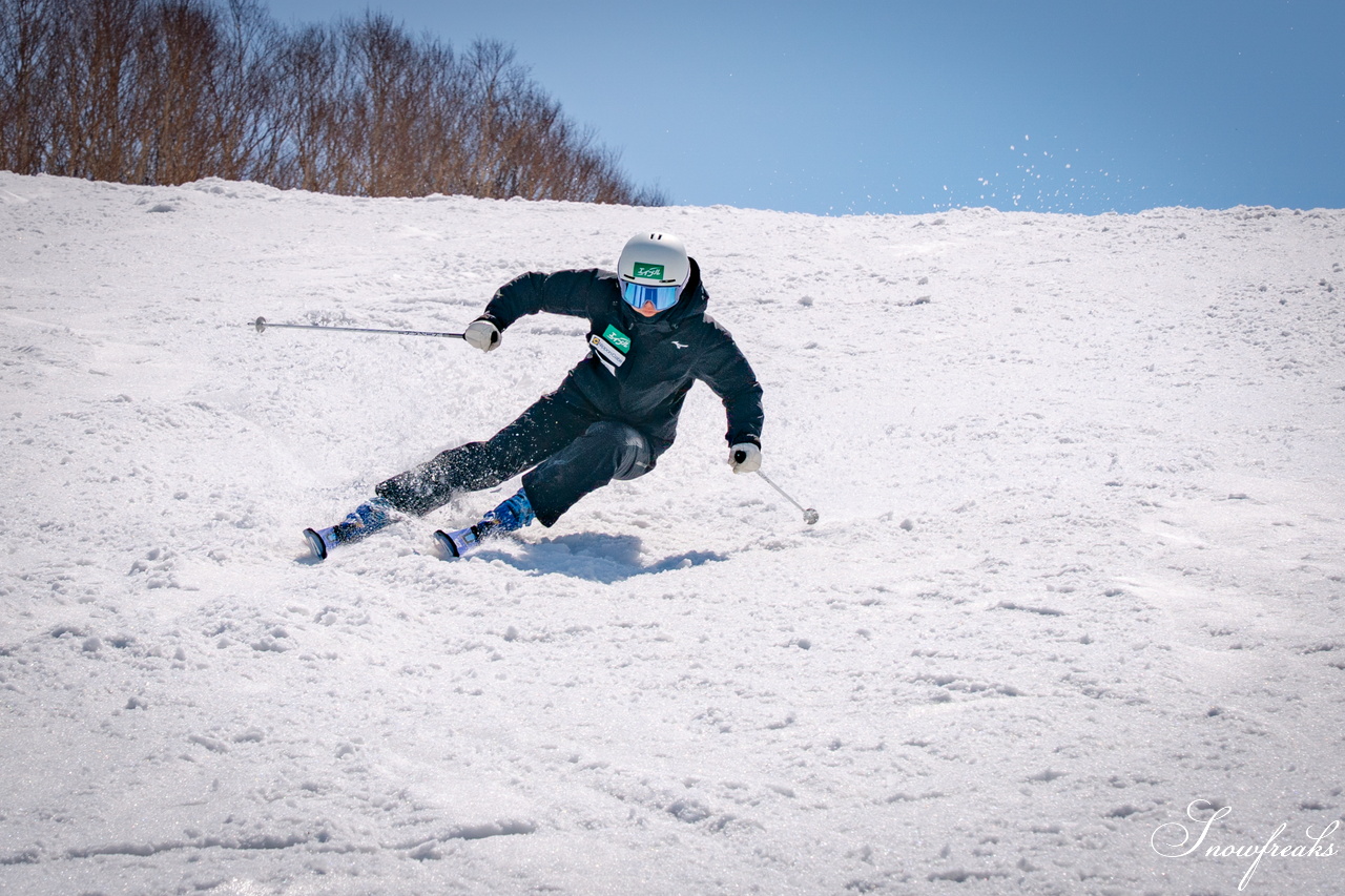 キロロリゾート｜ポカポカ陽気で絶好の春スキー日和♪こんな日は、みんなで思いっきり春雪を満喫しましょう！